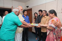 Intinta Annamayya Movie Launch